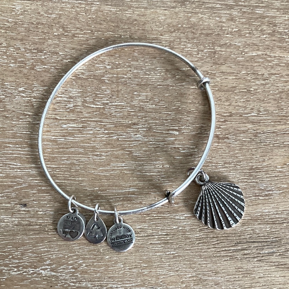 Alex and Ani Bracelet - Shell (+) Energy